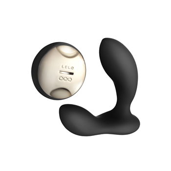 LELO - Hugo - Prostaat vibrator met afstandsbediening  (Zwart)